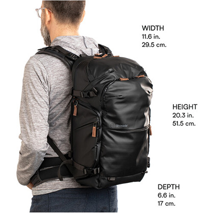 1019065_B.jpg - Shimoda Designs Explore v2 25 Backpack Photo Starter Kit (Black)