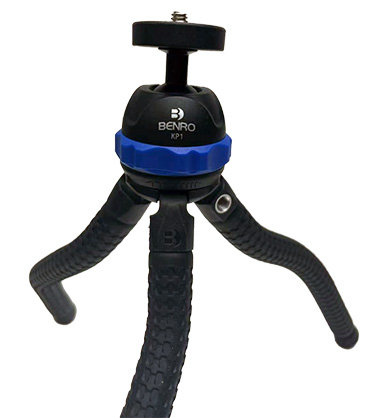 Benro KP1 KoalaPod Mini Tripod - Best Available Image