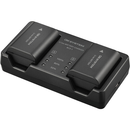 OM SYSTEM SBCX-1 Battery and Charger Kit - Best Available Image