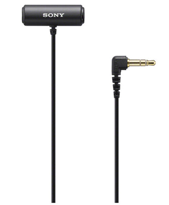 Best image for Sony ECM-LV1 Compact Stereo Lavalier Microphone with 3.5mm TRS Connector