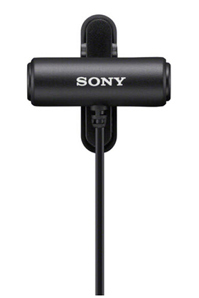 1019375_A.jpg - Sony ECM-LV1 Compact Stereo Lavalier Microphone with 3.5mm TRS Connector