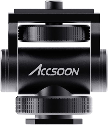 Accsoon Cold Shoe Monitor Adapter