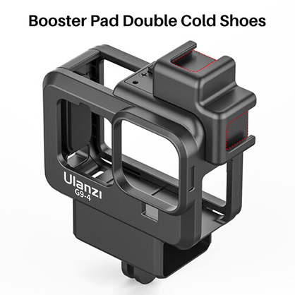 1019535_A.jpg - Ulanzi G9-4 Plastic Camera Cage for GoPro HERO9 HERO10 HERO11 - Image 1