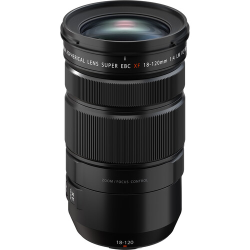 FUJIFILM XF 18-120mm f/4 R LM PZ WR Lens - Best Available Image
