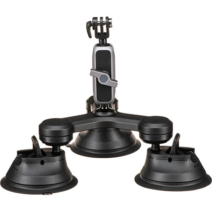 PGYTECH Three-Arm Suction Mount - Best Available Image