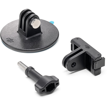 DJI Osmo Action 3 Adhesive Base Kit - Best Available Image