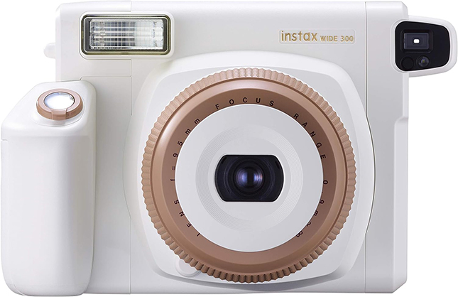 INSTAX WIDE 300 Instant Camera Toffee