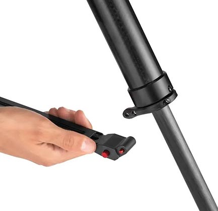 1020015_C.jpg - Manfrotto 635 Fast Single Leg Carbon Fibre Tripod - Image 3