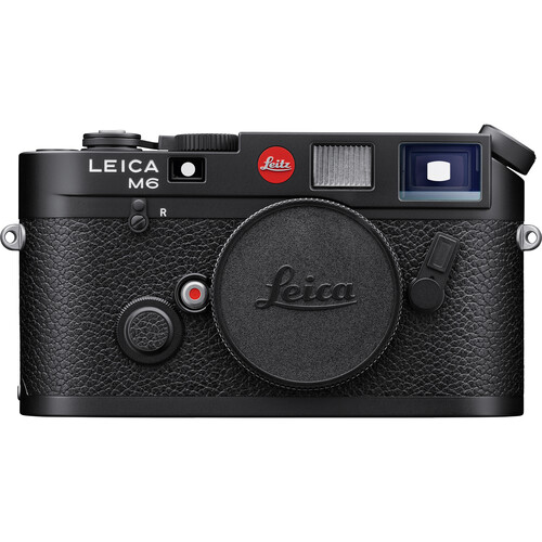 Leica M6 Black Paint - Body only - Best Available Image