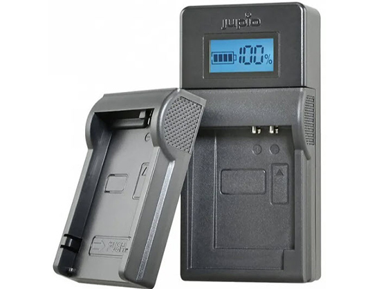Jupio Nikon / Fuji / Olympus brand 3.7V - 4.2V USB Charger
