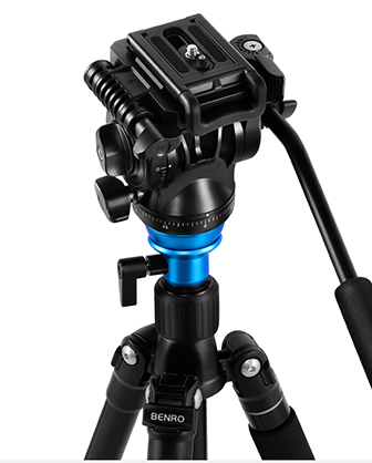 1020265_C.jpg - Benro A1883F+BV3H Video Tripod Kit - Image 3