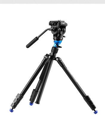 1020265_E.jpg - Benro A1883F+BV3H Video Tripod Kit - Image 5