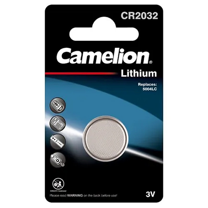 Camelion CR2032 3V Lithium 1pk(OM10) - Best Available Image