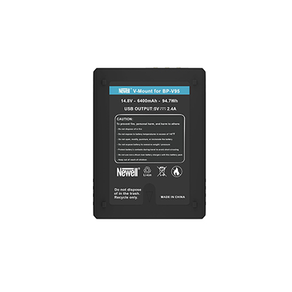 Best image for Newell BP-V95 SLIM V-Mount Battery