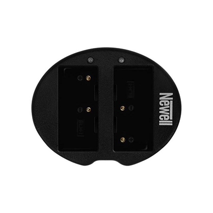 Best image for Newell Dual Charger for Olympus BLH-1