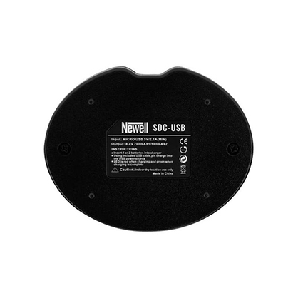 1020355_A.jpg - Newell Dual Charger for Olympus BLH-1 - Image 1
