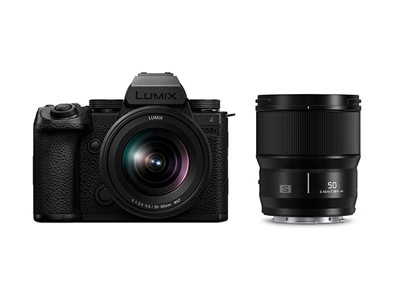 Best image for Panasonic S5IIX 20-60mm and 50mm Twin Kit