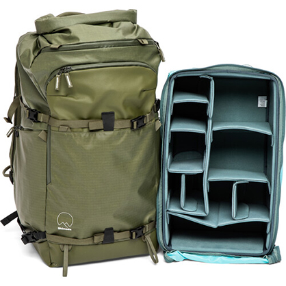 1020415_A.jpg - Shimoda Action X70 Backpack Starter Kit with X-Large DV Core Unit (Army Green)