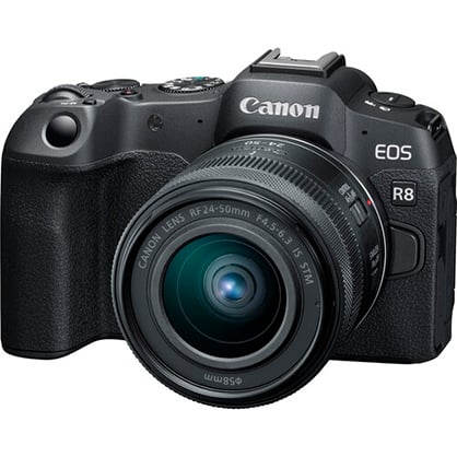 Canon EOS R8 24-50mm Kit+ Bonus Printer + $150 Cashback via Redemption