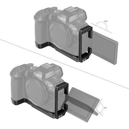 1020545_D.jpg - SmallRig L-Shape Mount Plate for Canon EOS R6 MK II, R5, R5 C and R6