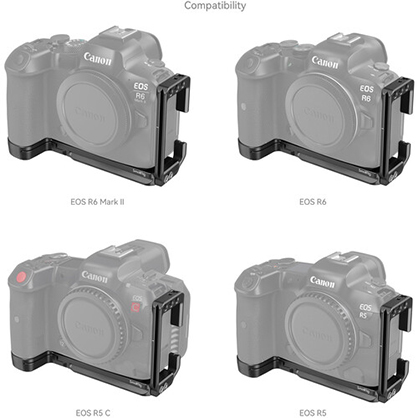 1020545_E.jpg - SmallRig L-Shape Mount Plate for Canon EOS R6 MK II, R5, R5 C and R6