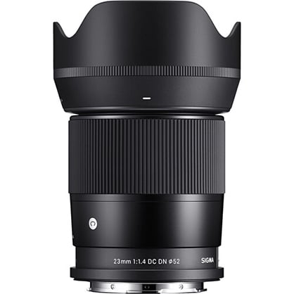Best image for Sigma Leica L 23mm f/1.4 DC DN Contemporary Lens