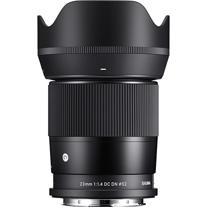 Sigma Leica L 23mm f/1.4 DC DN Contemporary Lens - Best Available Image