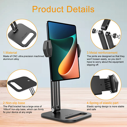 1021185_A.jpg - Ulanzi Adjustable Phone and Tablet Stand Holder