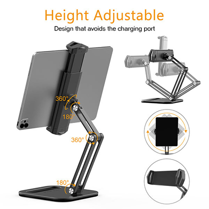 1021185_B.jpg - Ulanzi Adjustable Phone and Tablet Stand Holder