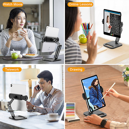 1021185_C.jpg - Ulanzi Adjustable Phone and Tablet Stand Holder