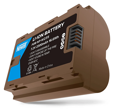 Best image for Newell NP-W235 USB-C Battery Fujifilm
