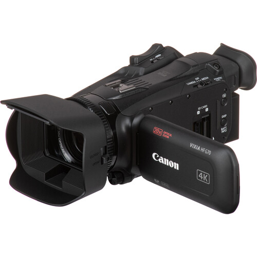 Canon Vixia HF G70 UHD 4K Camcorder (Black) - Best Available Image