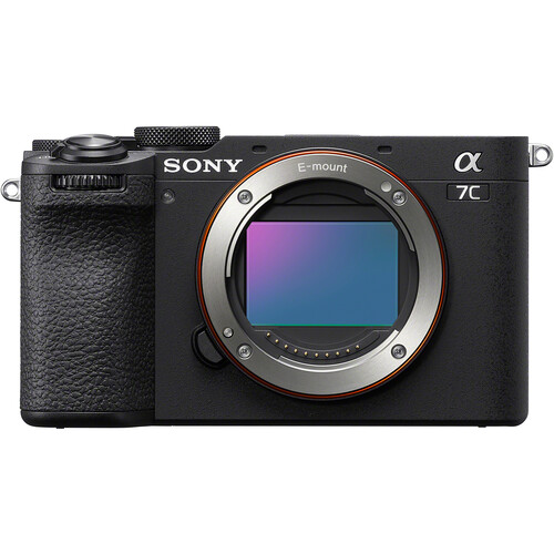 Sony a7C II Mirrorless Camera (Black) - Best Available Image