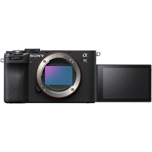 1021625_C.jpg - Sony a7C II Mirrorless Camera (Black) - Image 3