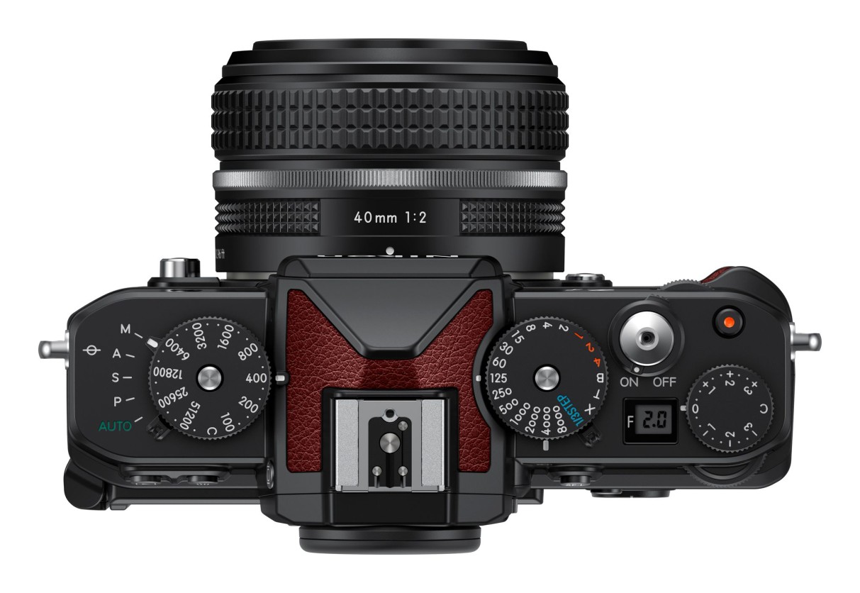 1021695_B.jpg - Nikon Zf with 40mm Lens Kit Bordeaux Red - Image 2
