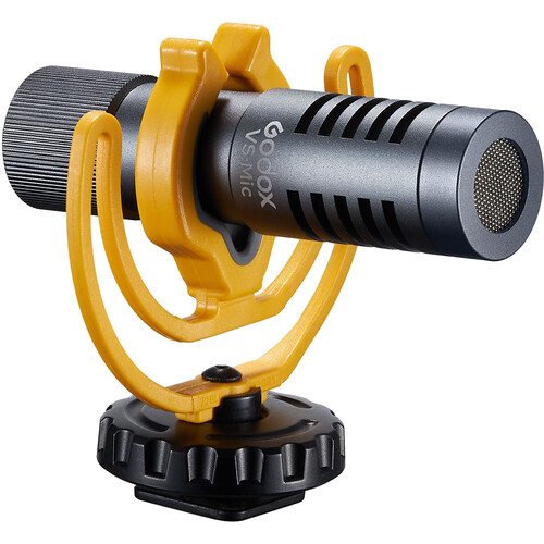 Best image for Godox VS-Mic Compact Camera-Mount Shotgun Microphone