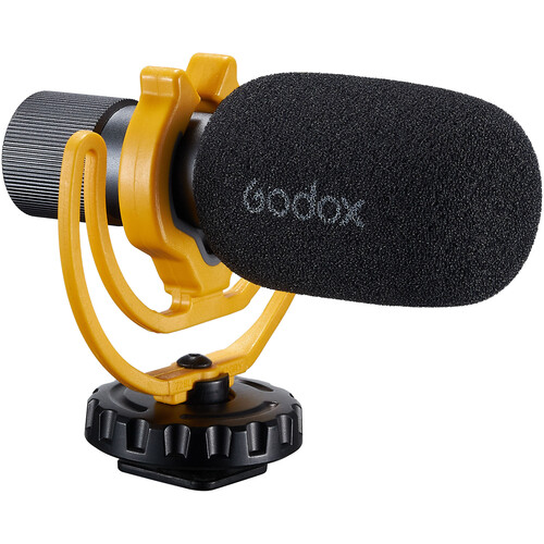 1021725_B.jpg - Godox VS-Mic Compact Camera-Mount Shotgun Microphone