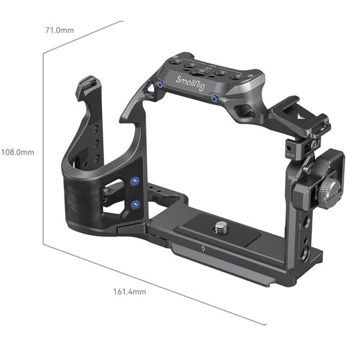 1021735_A.jpg - SmallRig Rhinoceros Cage Kit for Sony a7R V, a7 IV  &  a7S III 4308 - Image 1
