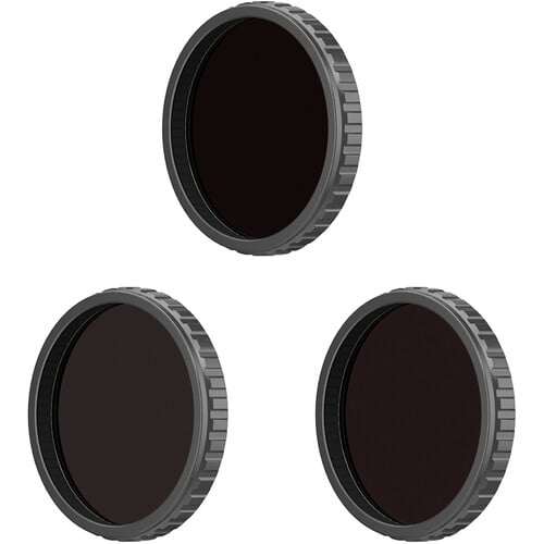 Best image for DJI Osmo Action ND Filter Set (3-Pack)
