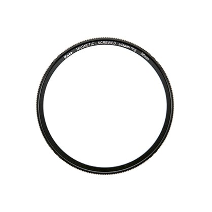 Best image for Kase DIY Magnetic Screw-In Adapter Ring (58mm)