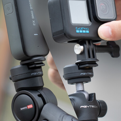 1021885_A.jpg - PGYTECH CapLock Action Camera Quick Release Set - Image 1