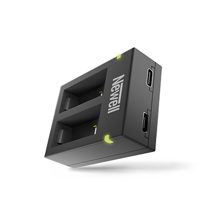 Newell SDC-USB for AHDBT-901 dual channel charger for Gopro 9 10 11 12 - Best Available Image