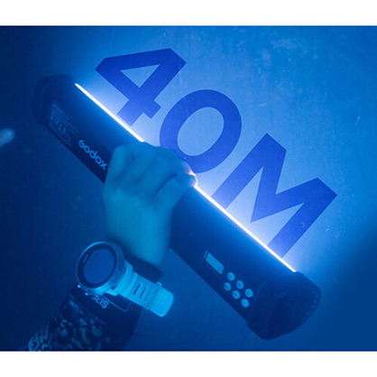 Best image for Godox WT40R RGB Dive Tube Light 40cm