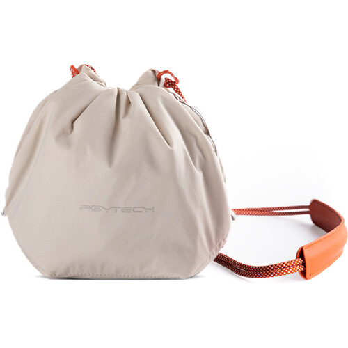 1022245_A.jpg - PGYTECH OneGo Drawstring Bag (Ivory) - Image 1