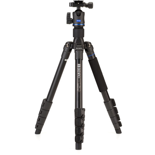 Benro FIT29AIH1 iTrip Series 1 Aluminum Tripod with IH1 Ball Head - Best Available Image