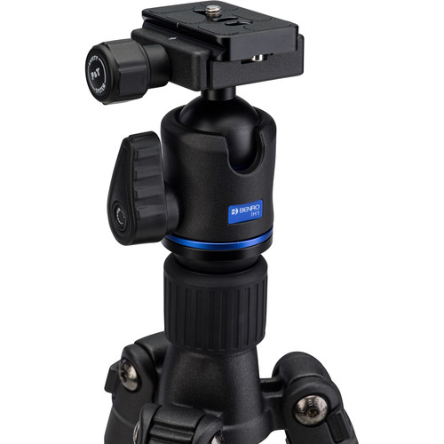 1022255_C.jpg - Benro FIT29AIH1 iTrip Series 1 Aluminum Tripod with IH1 Ball Head - Image 3
