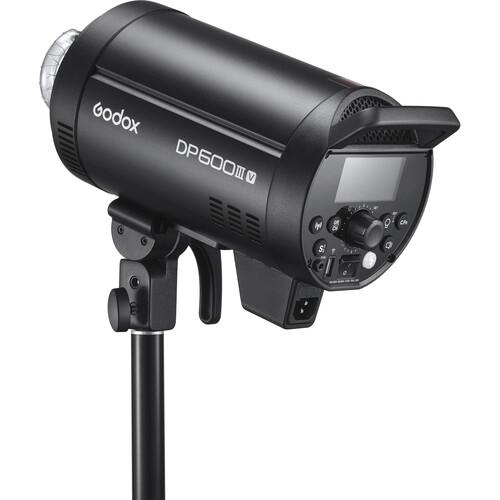 1022305_A.jpg - Godox DP600III-V Professional Studio Flash with LED Modeling Lamp - Image 1