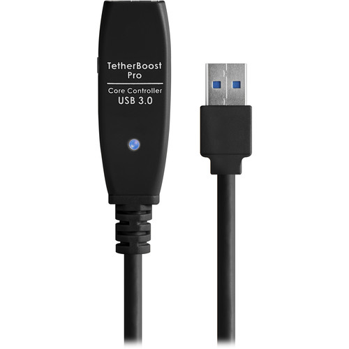 TetherBoost Pro USB 3.0 Core Controller - Black