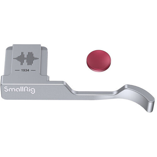SmallRig Thumb Grip for FUJIFILM X100VI/X100V (Silver) 4566 - Best Available Image