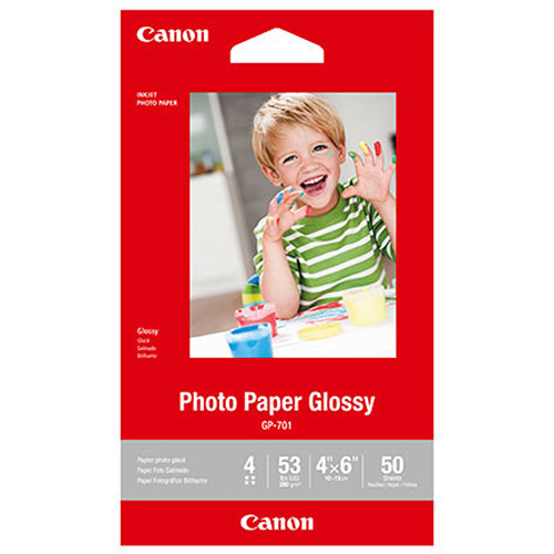 Best image for Canon GP-701 Glossy Photo Paper 4 x 6 - 50pk
